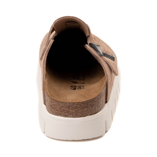 alternate view Sabot à plateforme Papillio par Birkenstock® Boston pour femmes - Beige foncéALT4