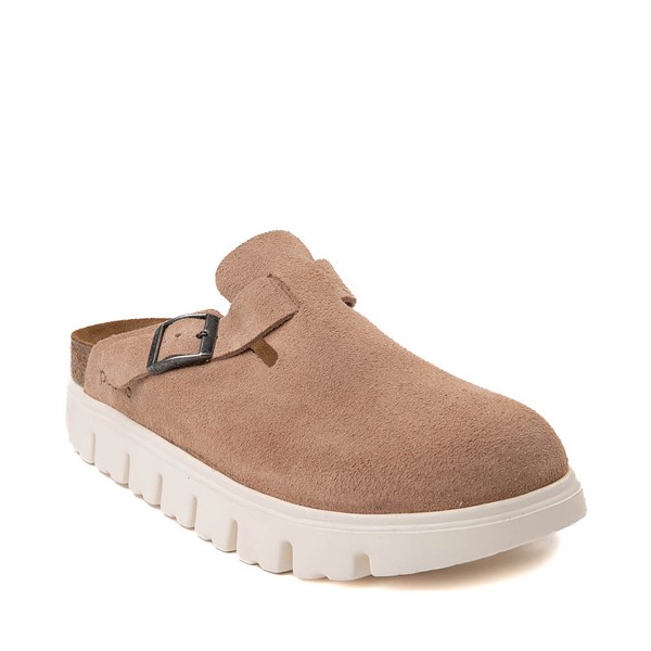 alternate view Sabot à plateforme Papillio par Birkenstock® Boston pour femmes - Beige foncéALT5