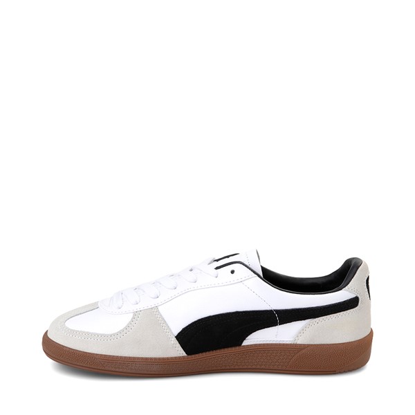 Mens PUMA Palermo Athletic Shoe - White / Vapor Gray Gum