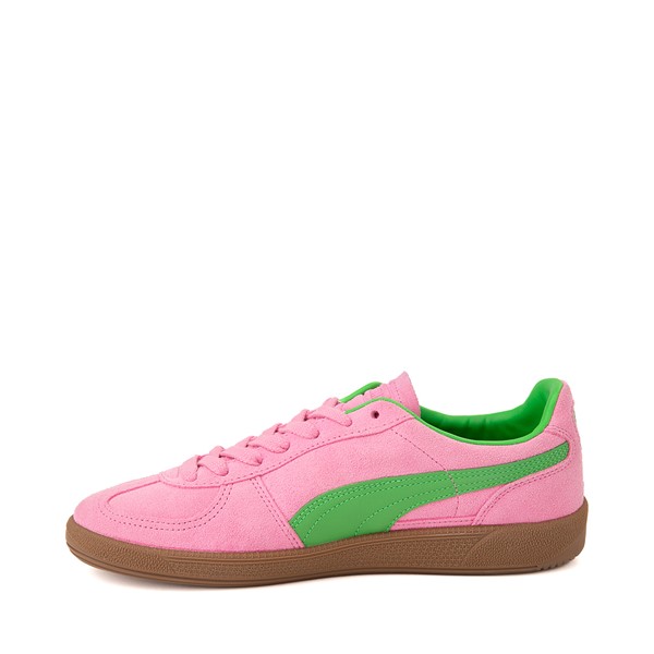 alternate view Womens PUMA Palermo Athletic Shoe - Pink Delight / Green / GumALT1