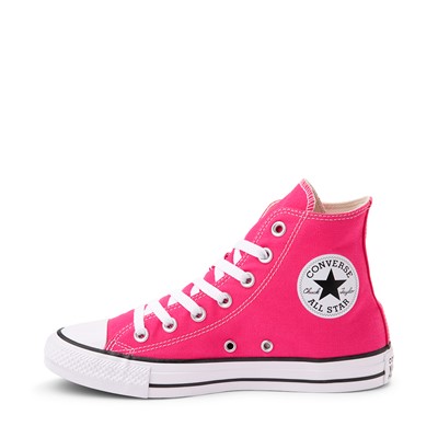 Converse hot clearance pink high tops