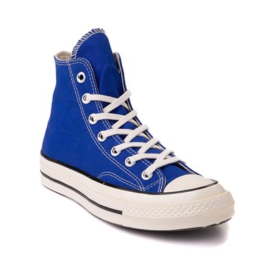 Converse rose et top bleu