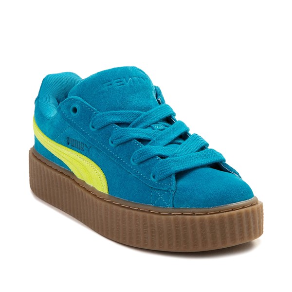 Fenty creepers store blue and green