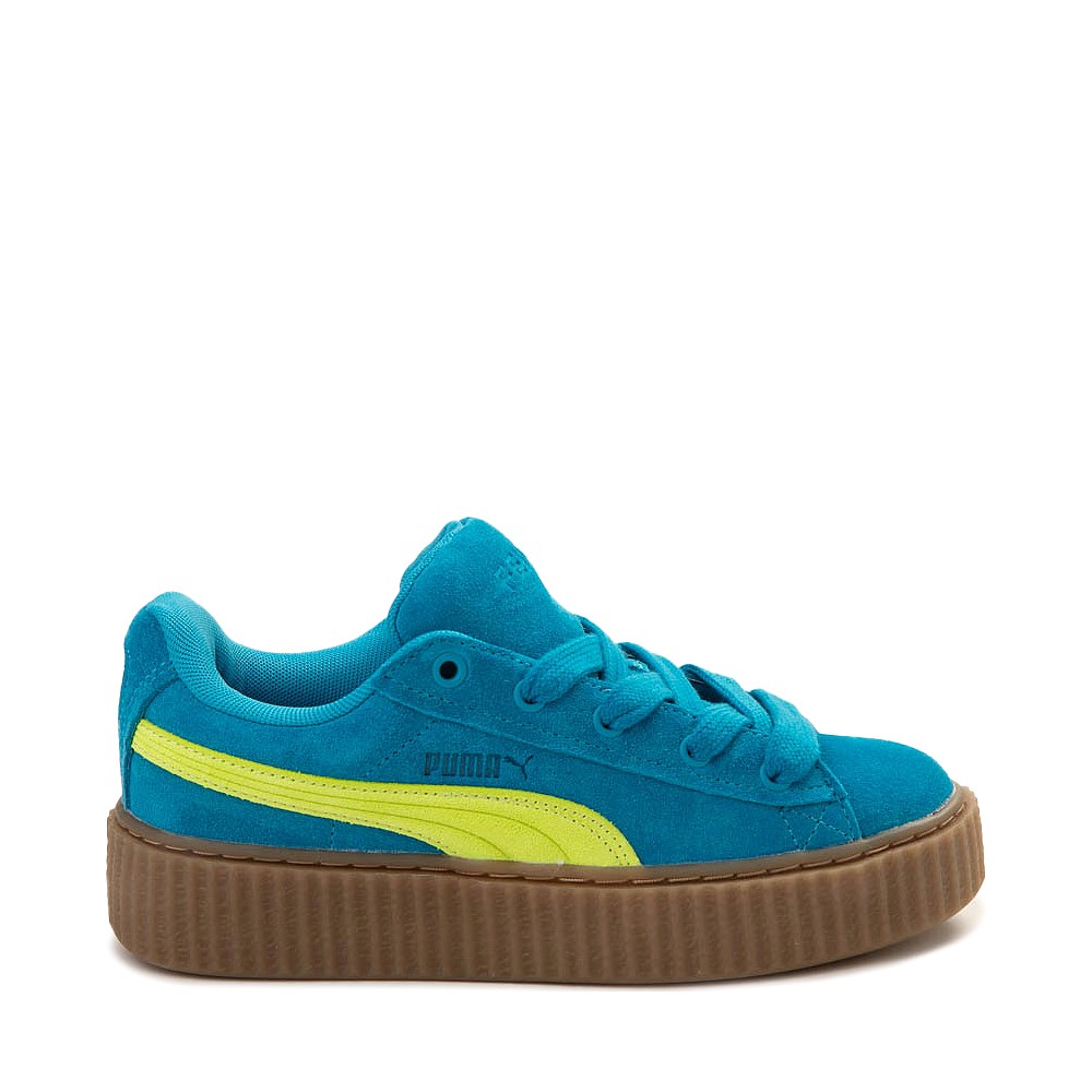 Fenty puma creepers deals blue and green