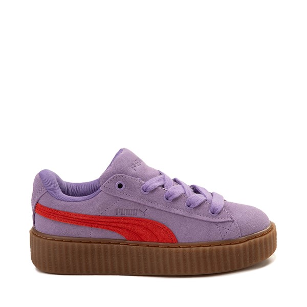 Womens Fenty x PUMA Creeper Phatty Athletic Shoe - Lavender / Cherry ...