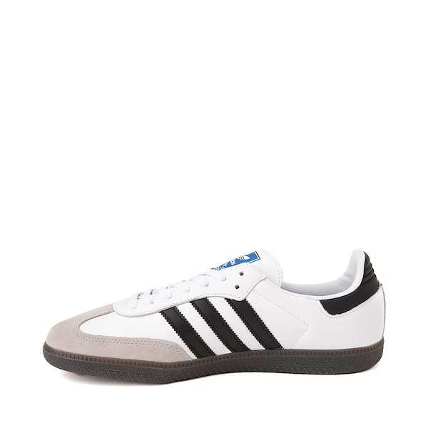 alternate view Womens adidas Samba OG Athletic Shoe - Cloud White / Core Black / Clear GraniteALT1