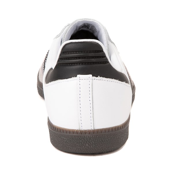 alternate view Womens adidas Samba OG Athletic Shoe - Cloud White / Core Black / Clear GraniteALT4