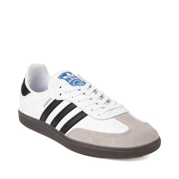 alternate view Womens adidas Samba OG Athletic Shoe - Cloud White / Core Black / Clear GraniteALT5