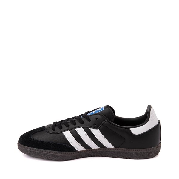 alternate view Womens adidas Samba OG Athletic Shoe - Core Black / Cloud White / Clear GraniteALT1