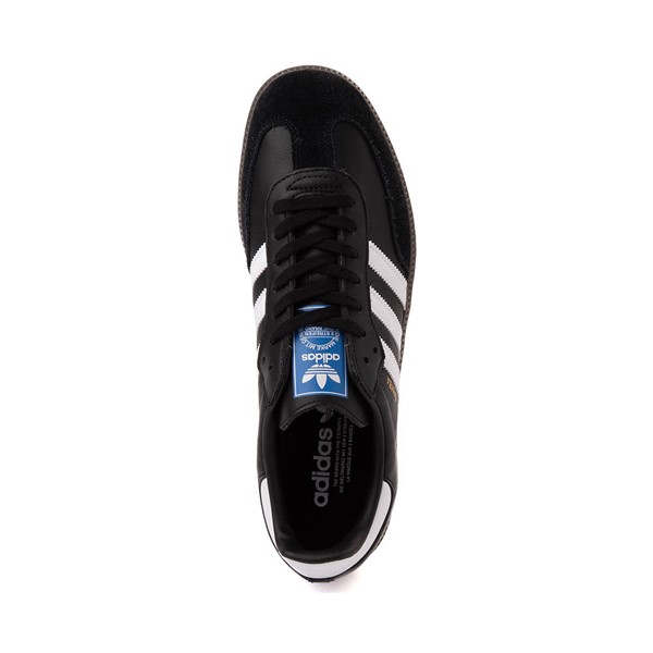 alternate view Womens adidas Samba OG Athletic Shoe - Core Black / Cloud White / Clear GraniteALT2