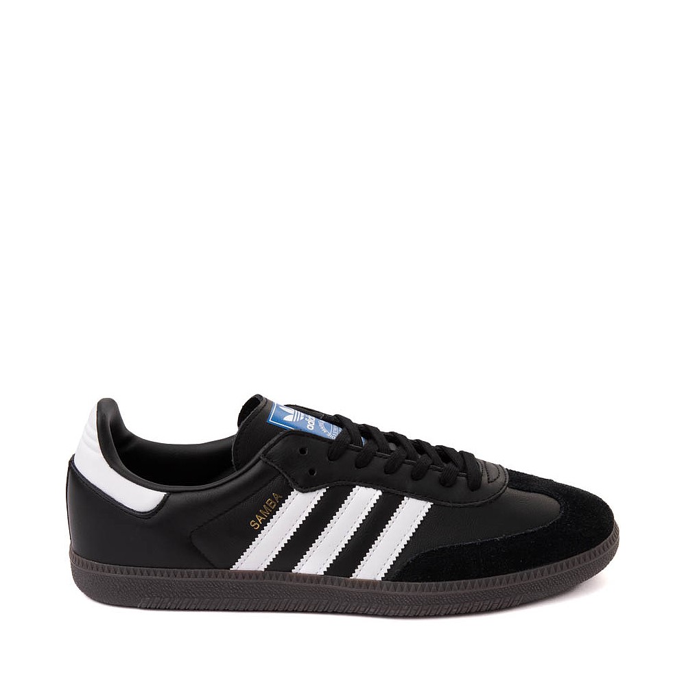 Womens adidas Samba OG Athletic Shoe Core Black Cloud White Clear Granite JourneysCanada