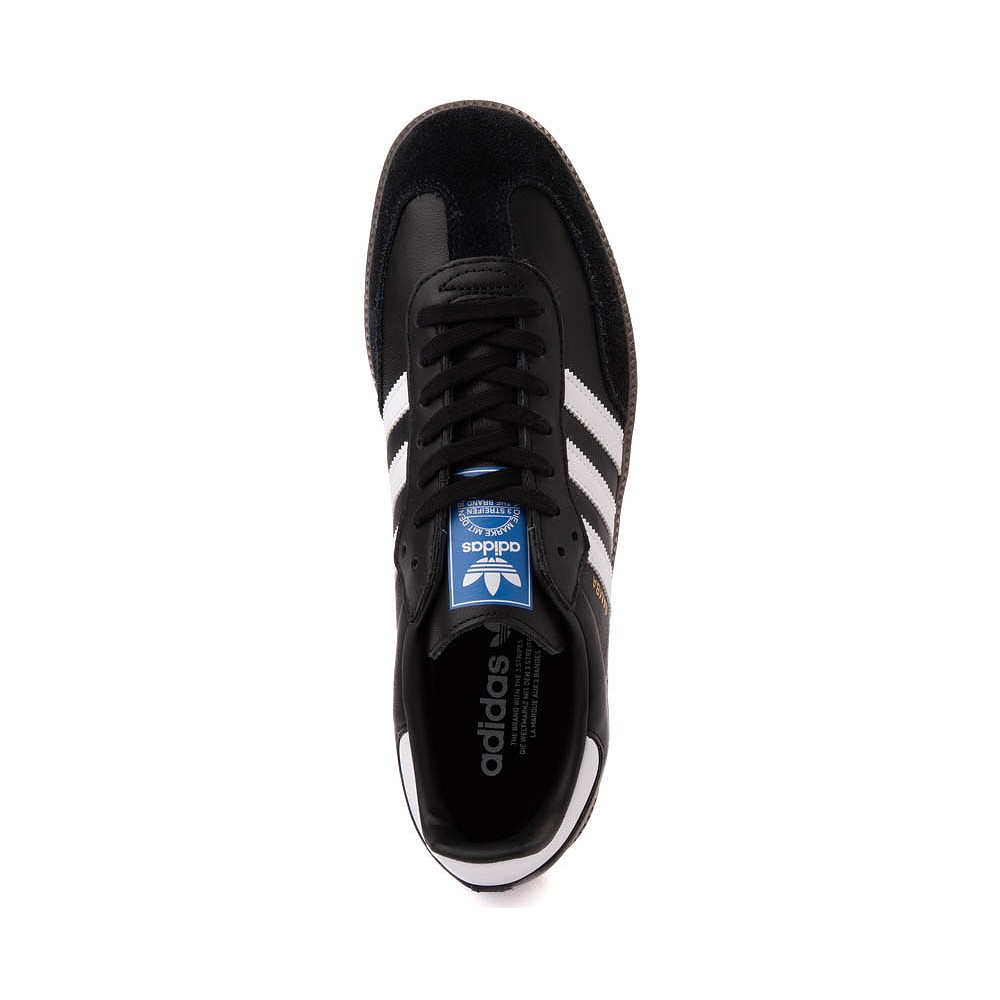 Womens adidas Samba OG Athletic Shoe - Core Black / Cloud White / Clear ...