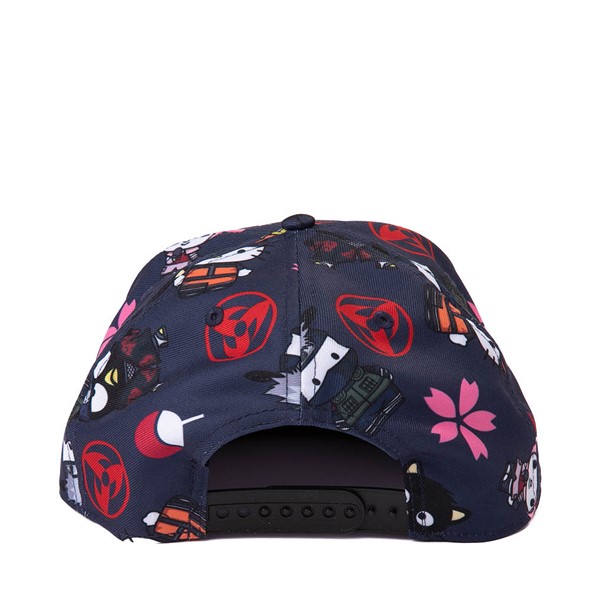 Hello Kitty® x Naruto Snapback Hat - Black