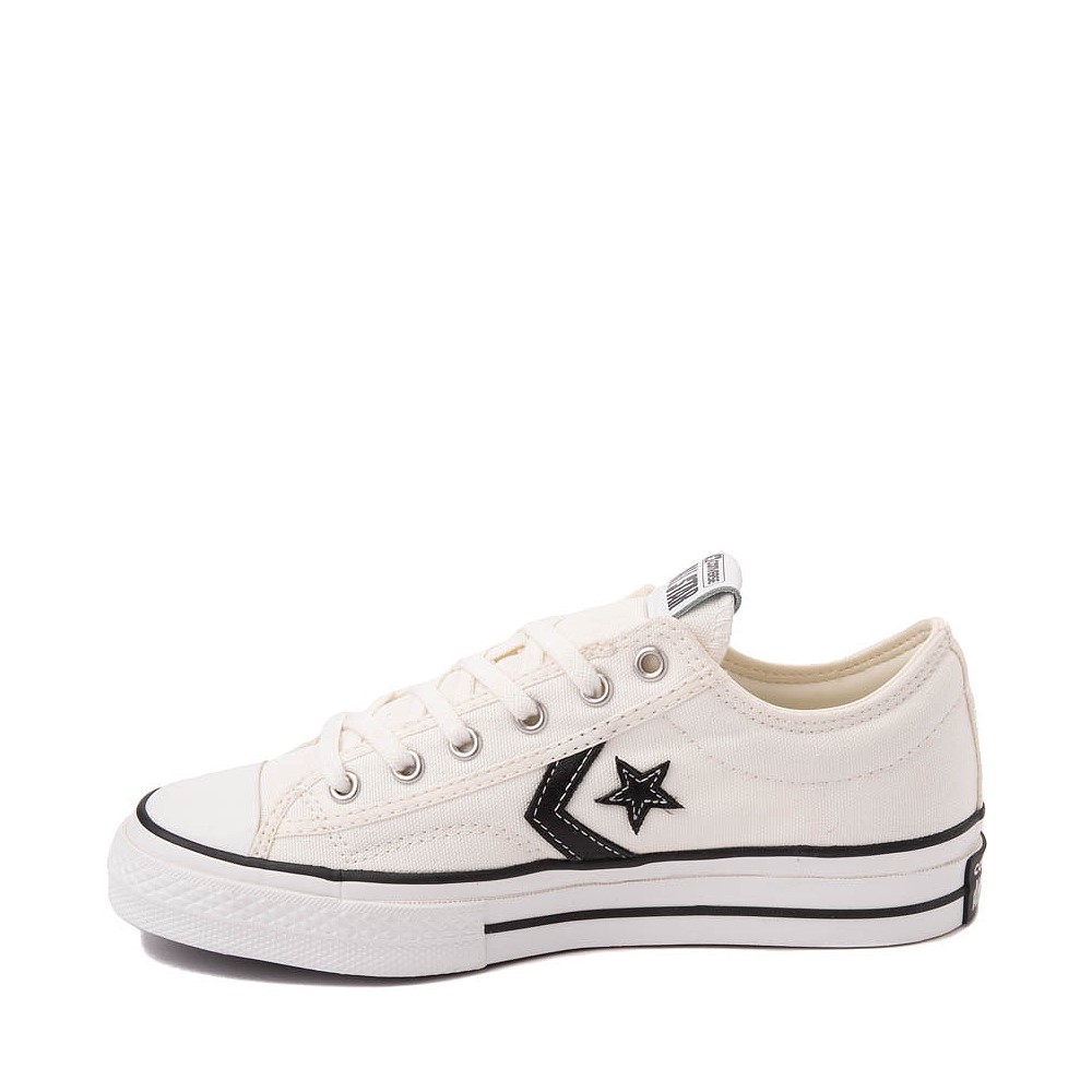 Converse star player ev ox white leather mens trainers discount