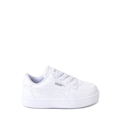 Girls all white tennis shoes best sale