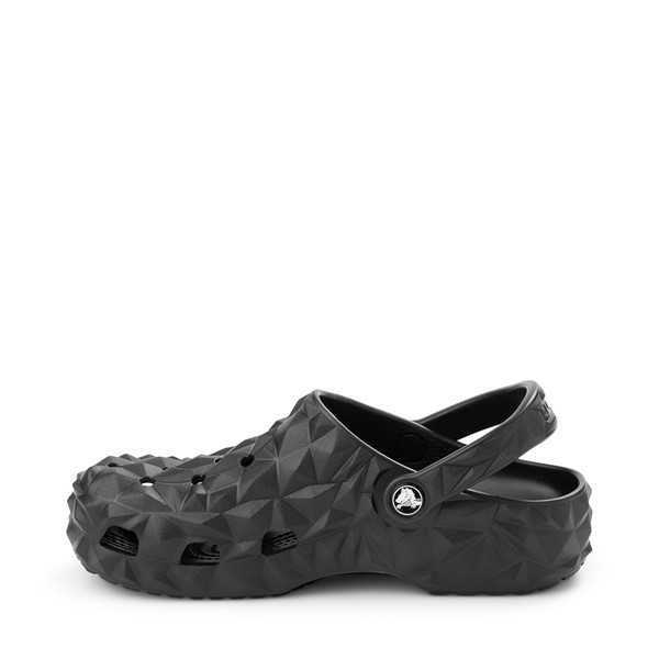 Crocs Classic Geometric Clog - Black | JourneysCanada
