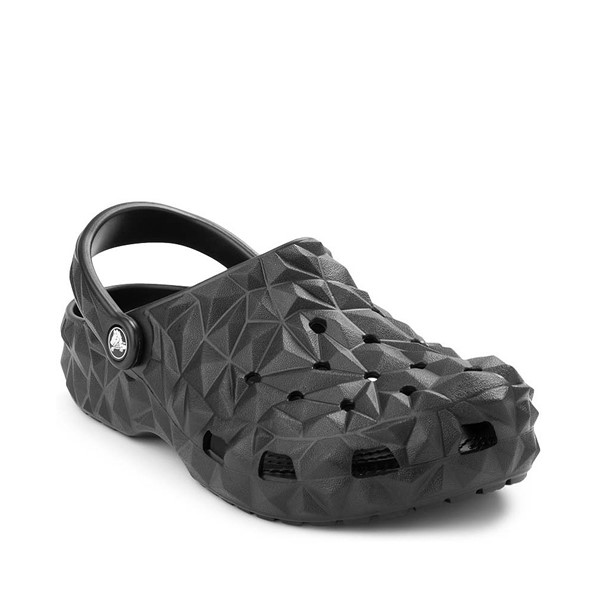 Crocs Classic Geometric Clog - Black | JourneysCanada