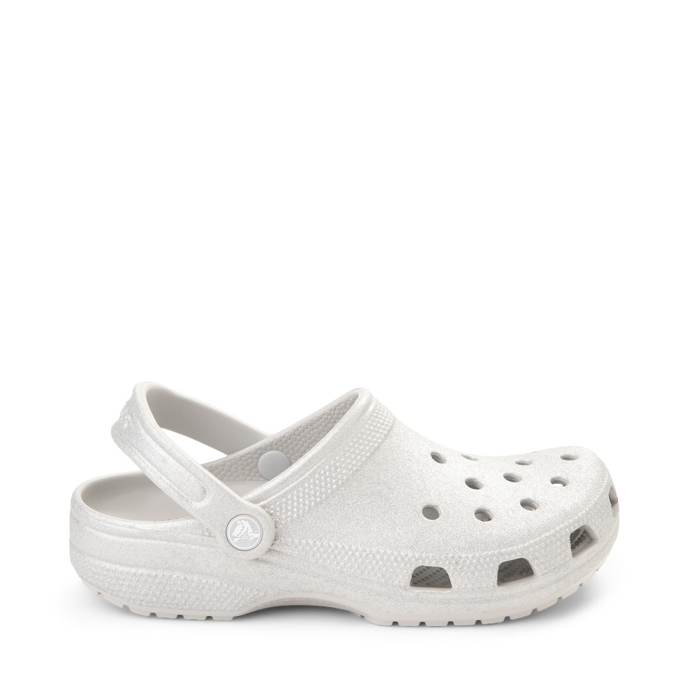 Crocs argenté 2025