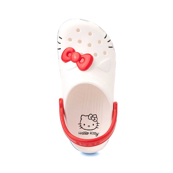 alternate view Sabot classique Hello Kitty® x Crocs - BlancALT2