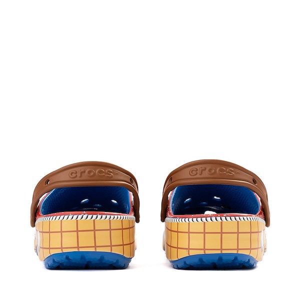 alternate view Disney Pixar Toy Story Crocs Sheriff Woody Classic Clog - Blue JeanALT3