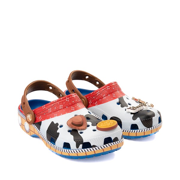 alternate view Sabot classique Toy Story Crocs Shérif Woody - Bleu JeanALT5