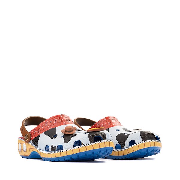 alternate view Disney Pixar Toy Story Crocs Sheriff Woody Classic Clog - Blue JeanALT5