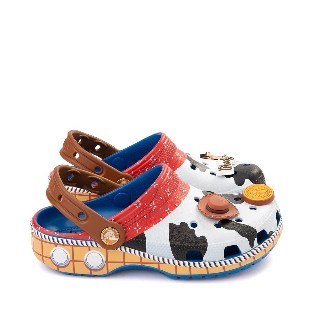 Sabot classique Toy Story Crocs Shérif Woody - Bleu Jean