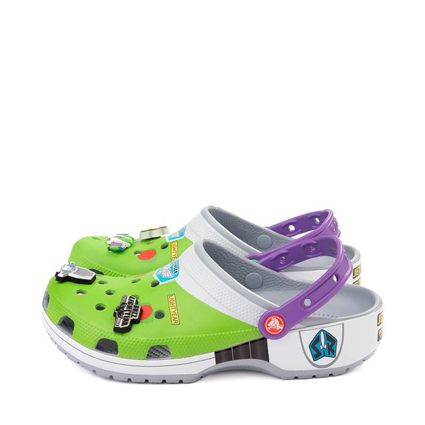 alternate view Sabot classique Toy Story Crocs Buzz Lightyear - Bleu grisALT1B