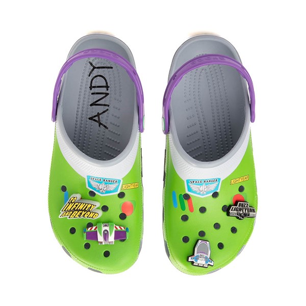 alternate view Sabot classique Toy Story Crocs Buzz Lightyear - Bleu grisALT2