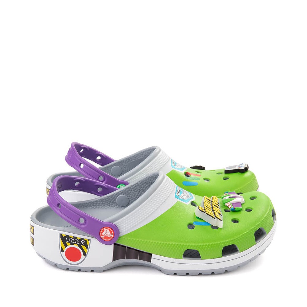 Toy Story Crocs Buzz Lightyear Classic Clog - Blue Grey