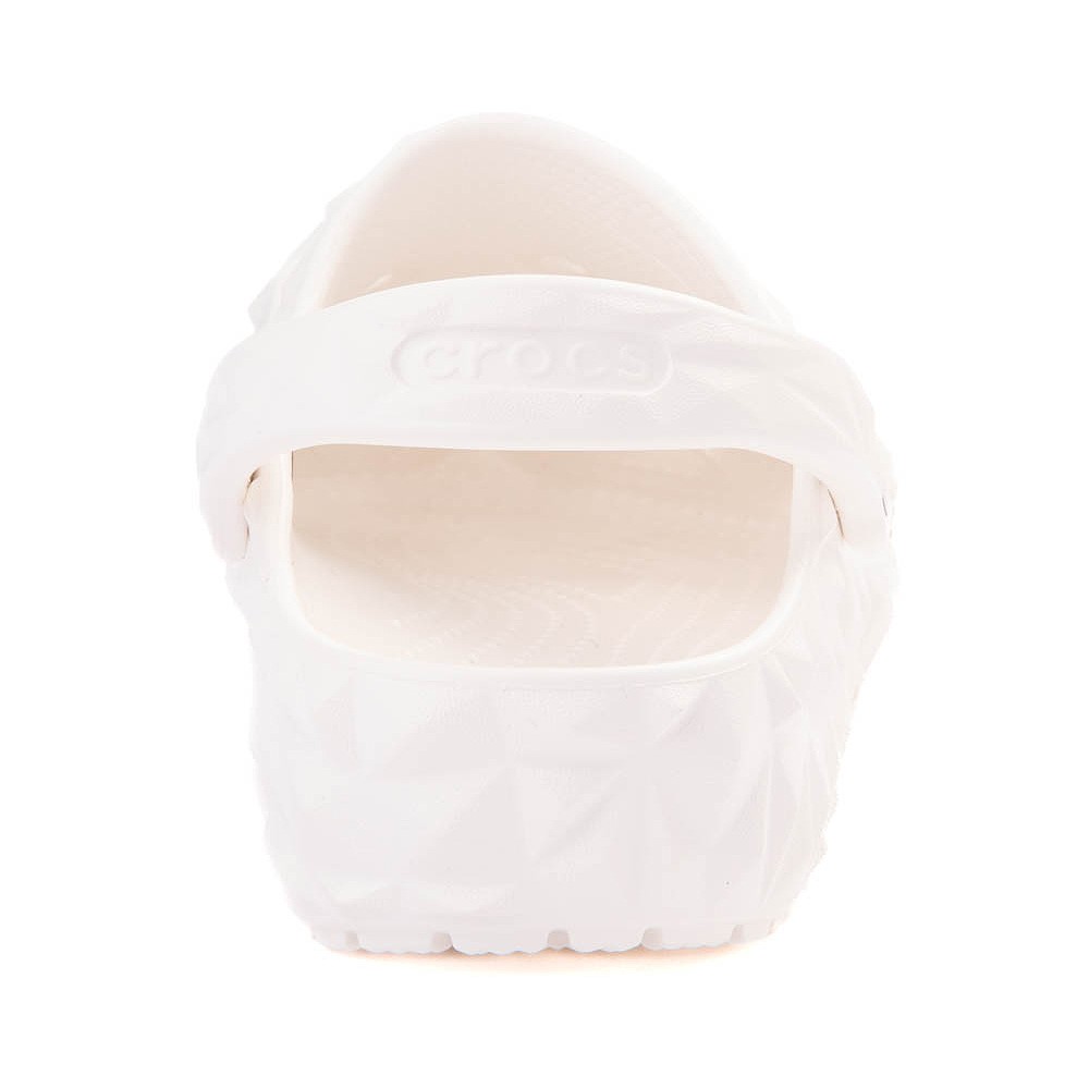 Crocs Classic Geometric Clog - White | JourneysCanada