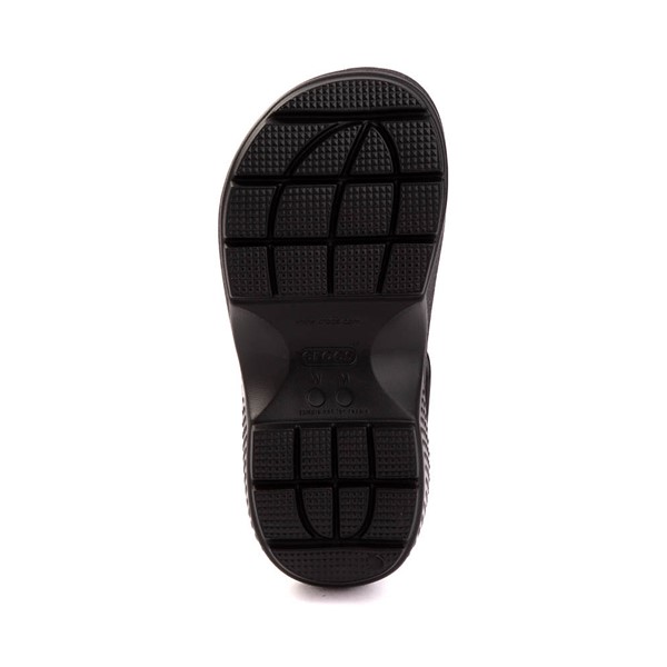 alternate view Crocs Stomp Platform Clog - BlackALT3