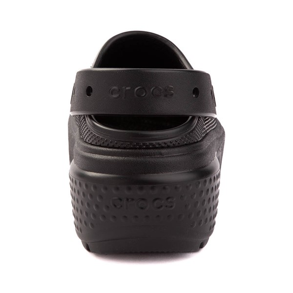 alternate view Crocs Stomp Platform Clog - BlackALT4