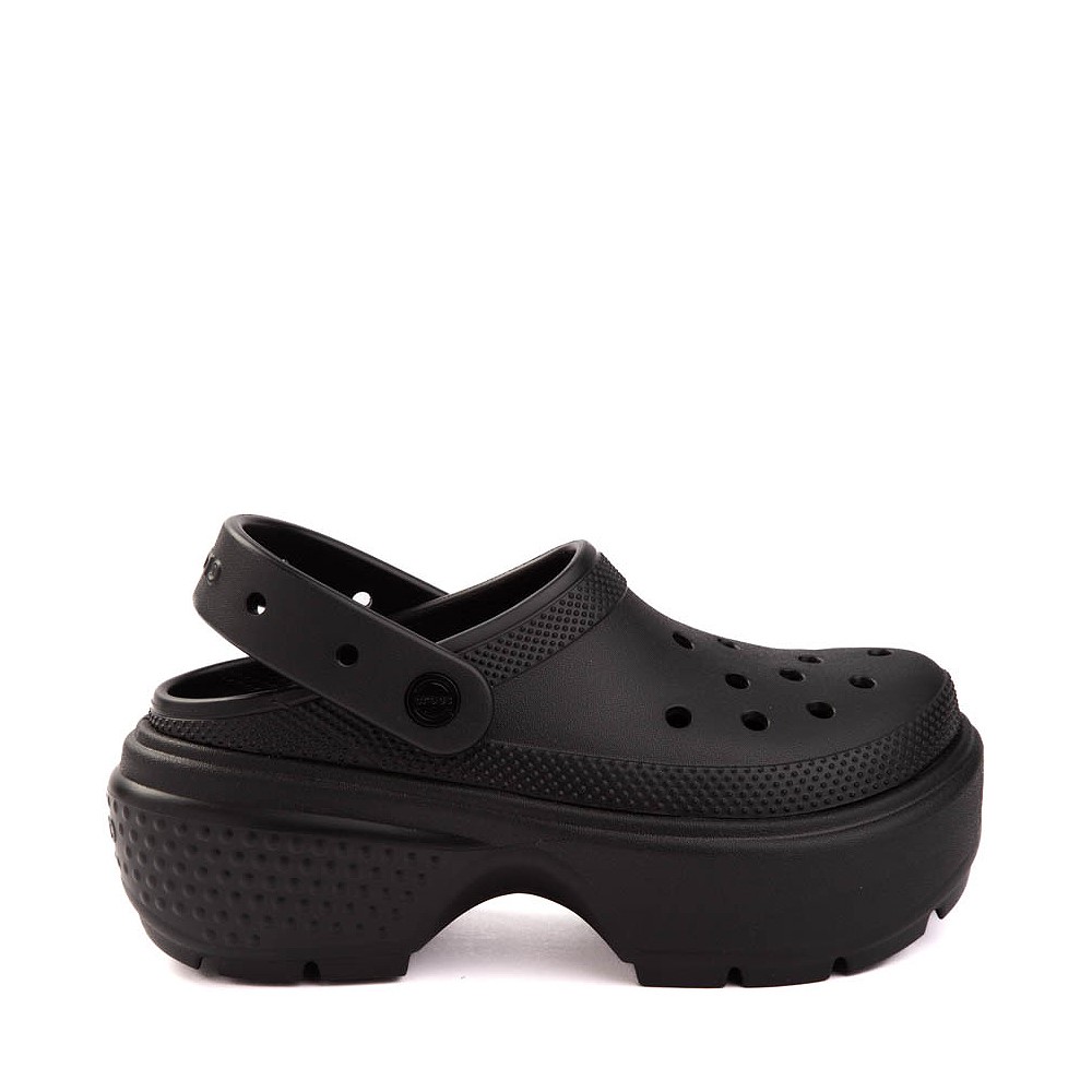 Crocs Stomp Platform Clog - Black | JourneysCanada