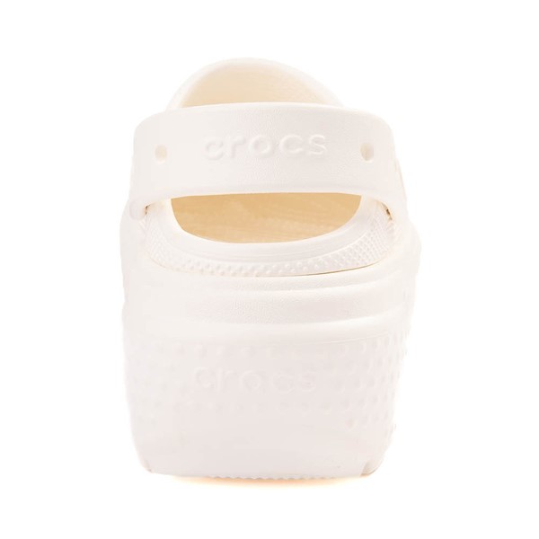 Crocs Stomp Platform Clog - Chalk