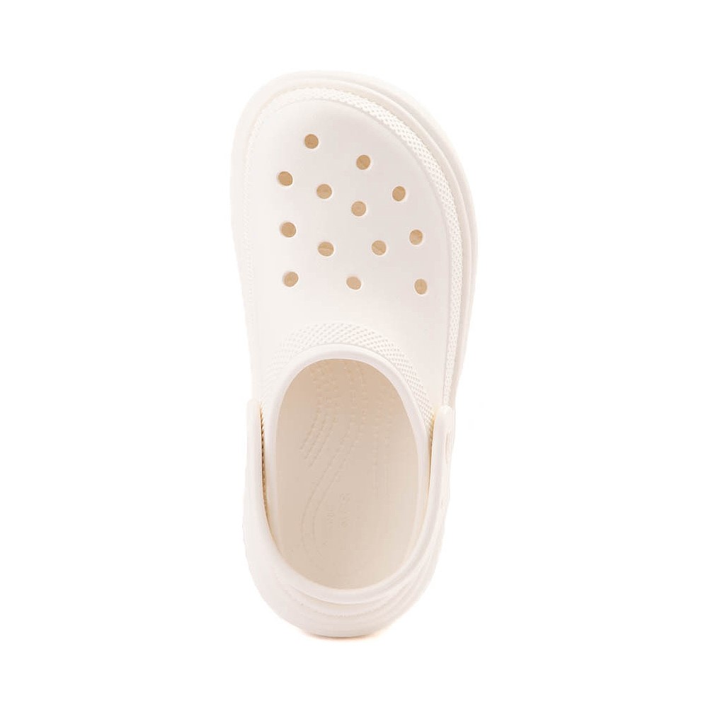 Crocs Stomp Platform Clog - Chalk