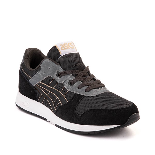 alternate view Mens ASICS Lyte Classic™ Athletic Shoe - Black / GrayALT5