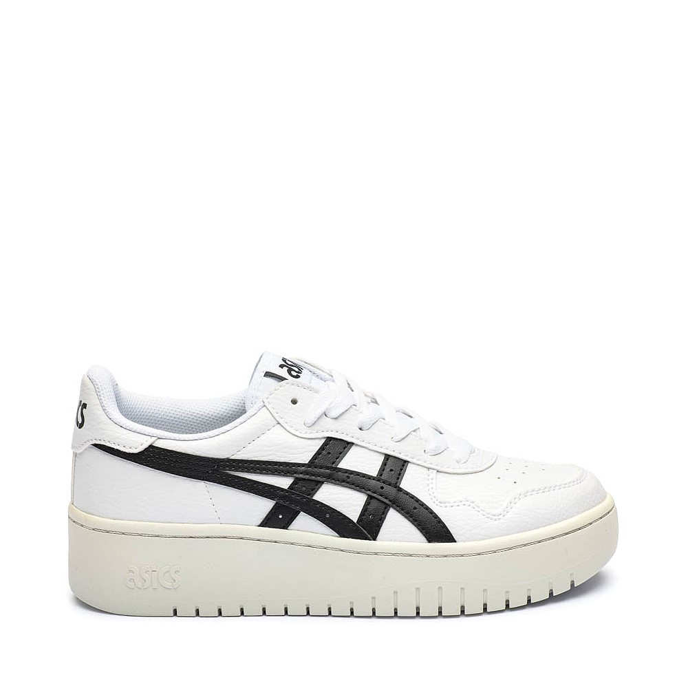 Asics white sneakers womens best sale