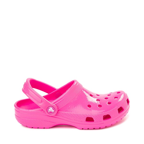 Crocs Classic High-Shine Clog - Pink Crush | JourneysCanada