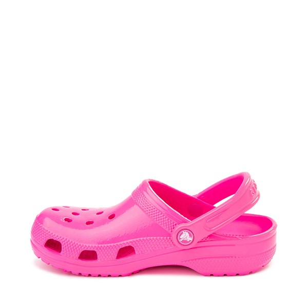 Crocs Classic High-Shine Clog - Pink Crush