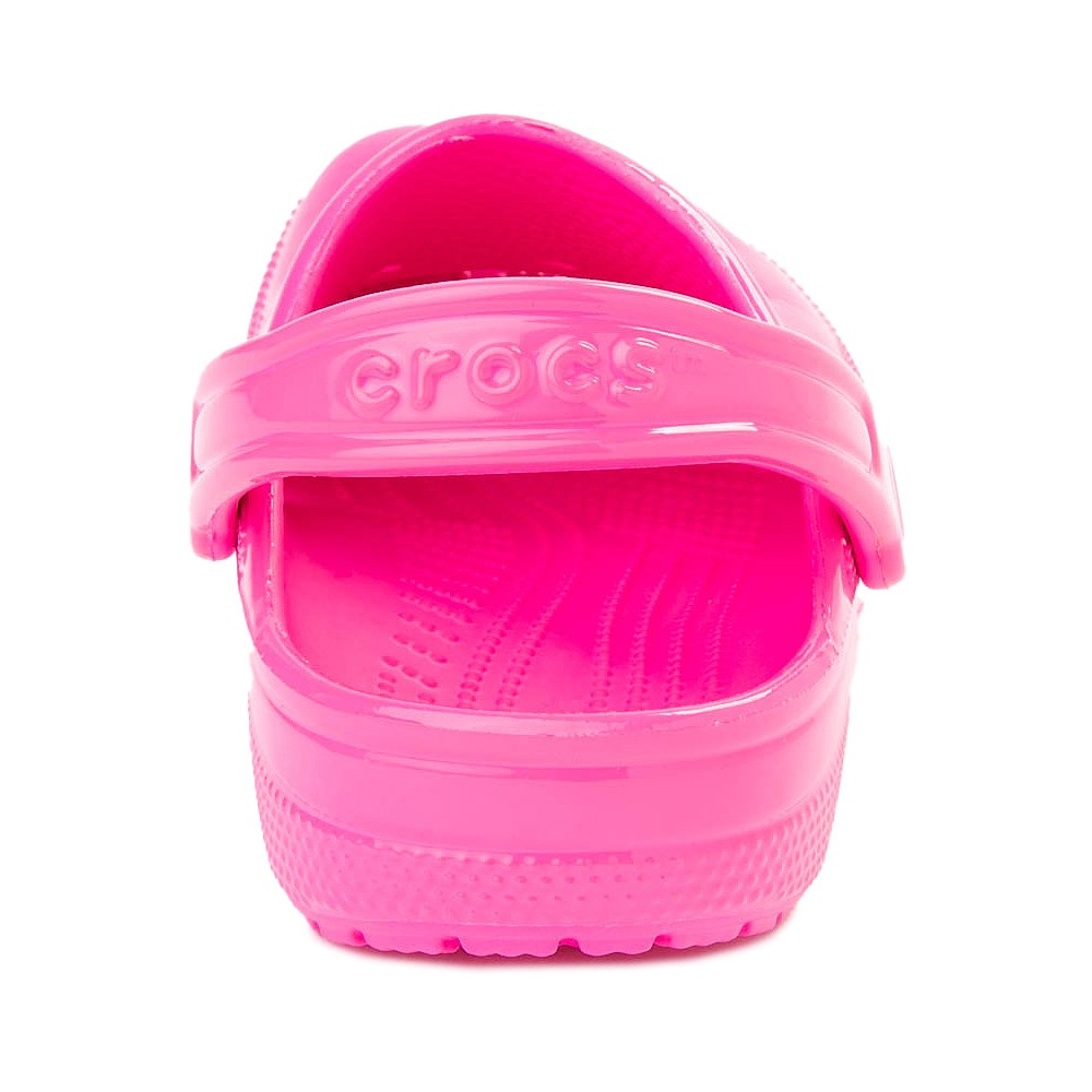 Crocs Classic High-Shine Clog - Pink Crush