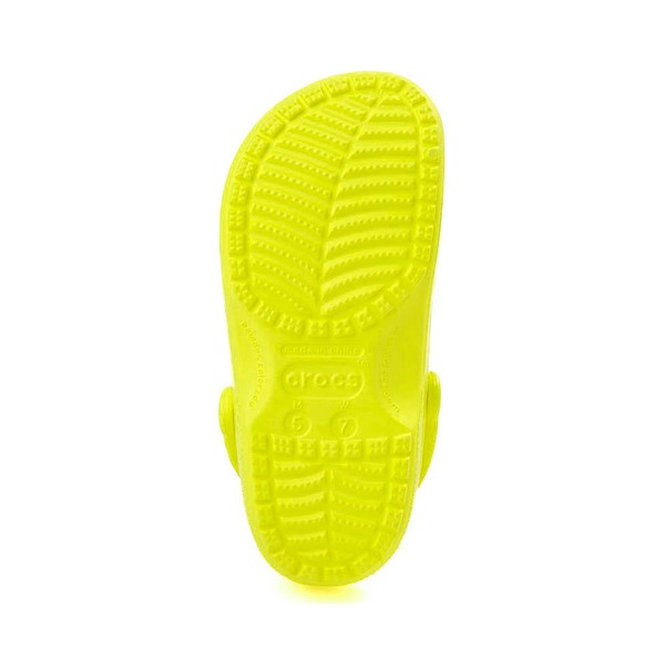 Crocs Unisex Men's And Women's Classic Clog-Yellow Yellow M4/W6