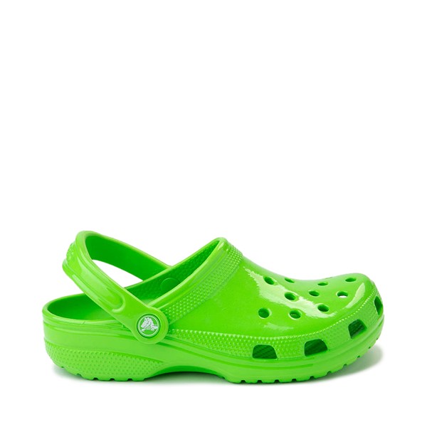Crocs Classic High-Shine Clog - Green Slime