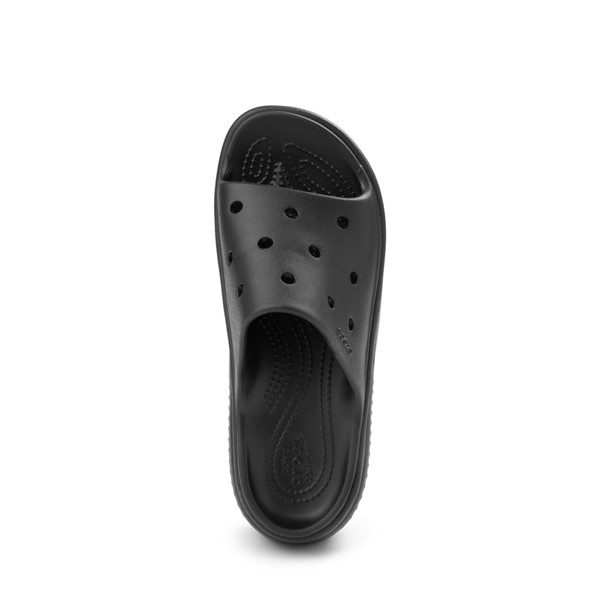 alternate view Crocs Stomp Platform Slide Sandal - BlackALT2