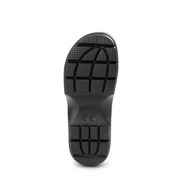 alternate view Crocs Stomp Platform Slide Sandal - BlackALT3