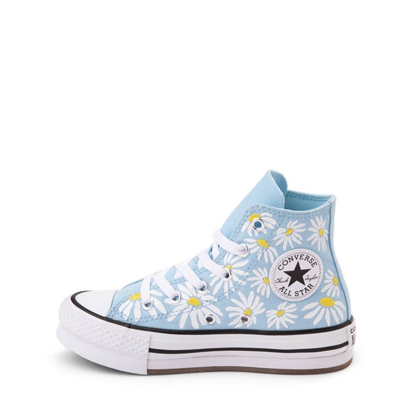 Floral chucks best sale