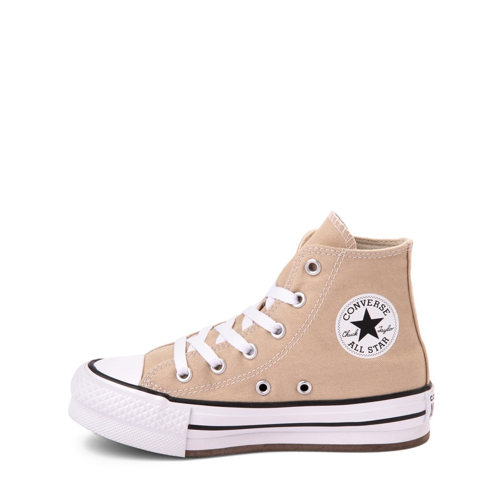 Converse Chuck Taylor All Star Hi Lift Sneaker - Little Kid - Nutty Granola