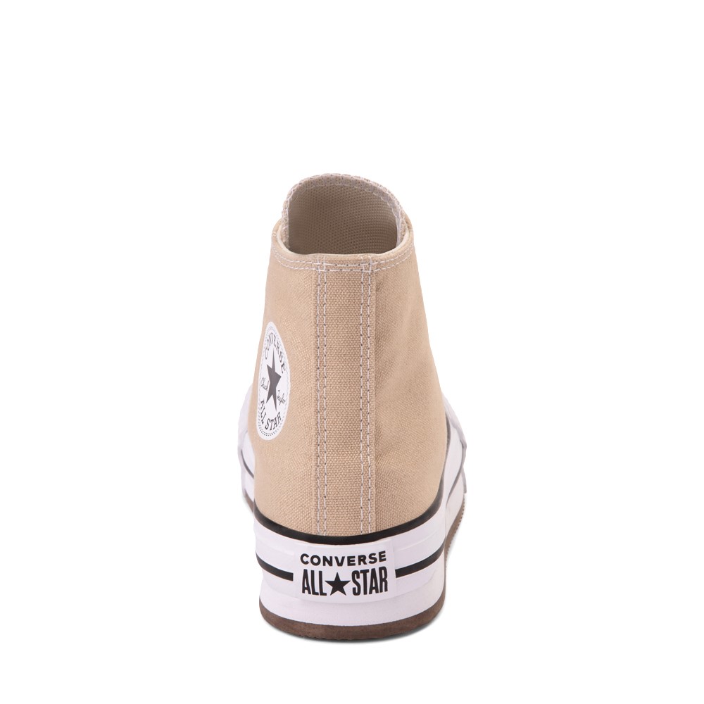 Converse Chuck Taylor All Star Hi Lift Sneaker - Little Kid - Nutty Granola