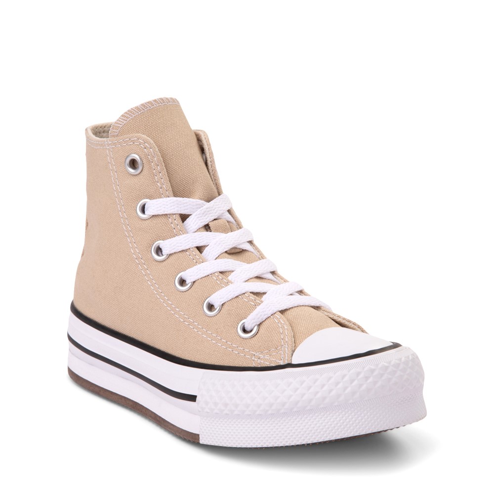 Converse Chuck Taylor All Star Hi Lift Sneaker - Little Kid - Nutty Granola