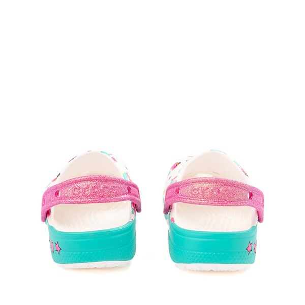 alternate view L.O.L. Surprise!™ x Crocs Classic BFF Clog - Little Kid / Big Kid - TealALT4